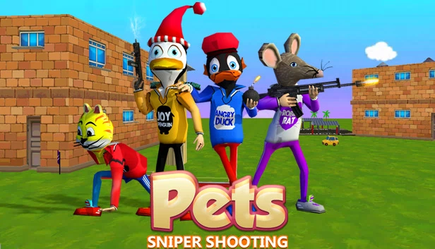 宠物狙击射击（Pets Sniper Shooting） 游戏封面