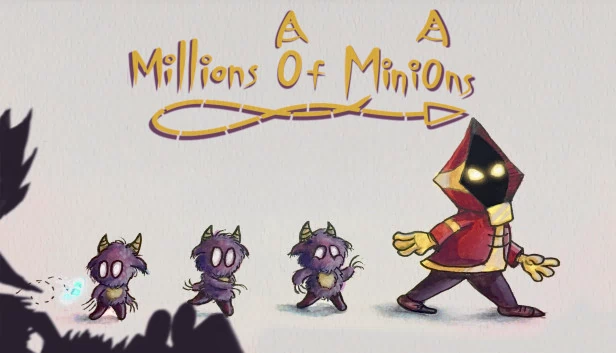 百万小兵：地下冒险（Millions of Minions: An Underground Adventure） 游戏封面