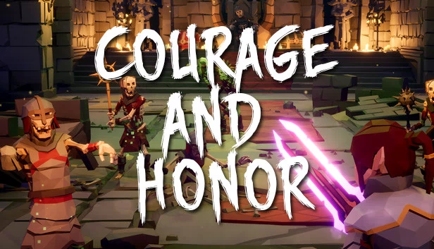 勇气与荣耀（Courage and Honor） 游戏封面