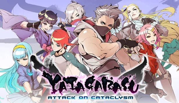 八咫乌：灾变攻击（Yatagarasu Attack on Cataclysm） 游戏封面