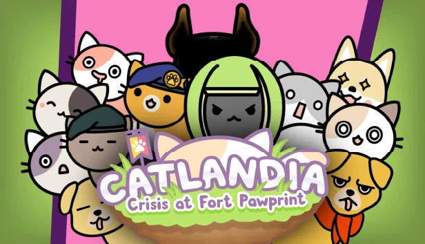 猫咪大陆：爪印堡垒危机（Catlandia: Crisis at Fort Pawprint） 游戏封面