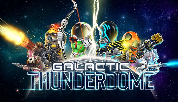 银河雷霆竞技场（Galactic Thunderdome） 游戏封面