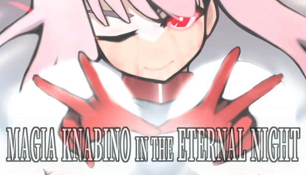 恒夜世界的魔法少女（恆夜世界的魔法少女 Magia Knabino in the Eternal Night） 游戏封面