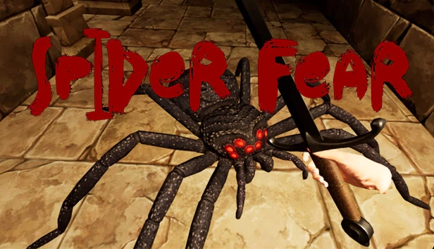 蜘蛛恐惧（Spider Fear） 游戏封面