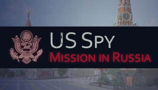美国间谍：俄罗斯任务（US Spy: Mission in Russia） 游戏封面