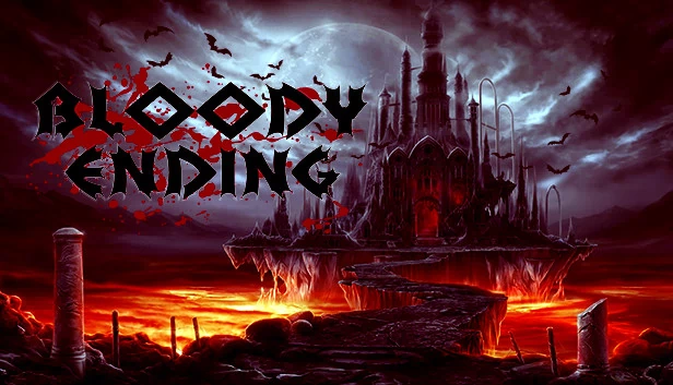 血色结局（Bloody Ending） 游戏封面
