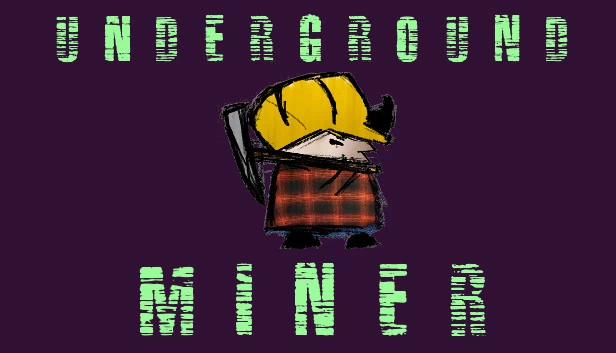 地下矿工（Underground Miner） 游戏封面
