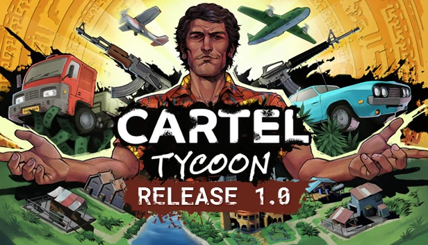 卡特尔大亨（Cartel Tycoon） 游戏封面