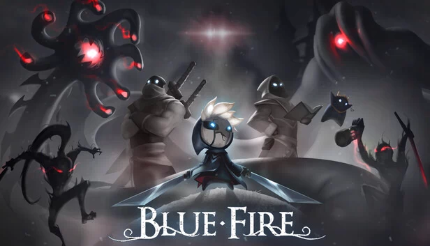 蓝色火焰（Blue Fire） 游戏封面