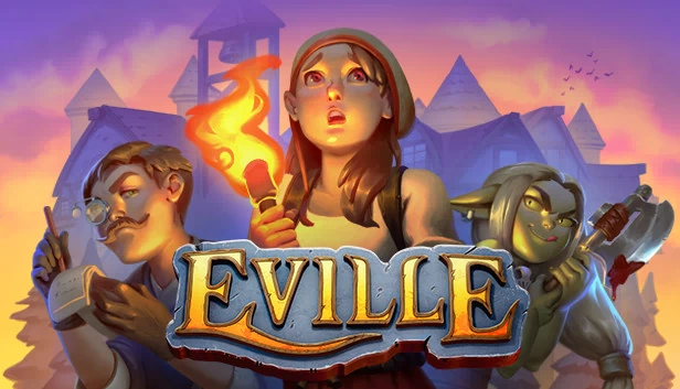 邪恶之地（Eville） 游戏封面