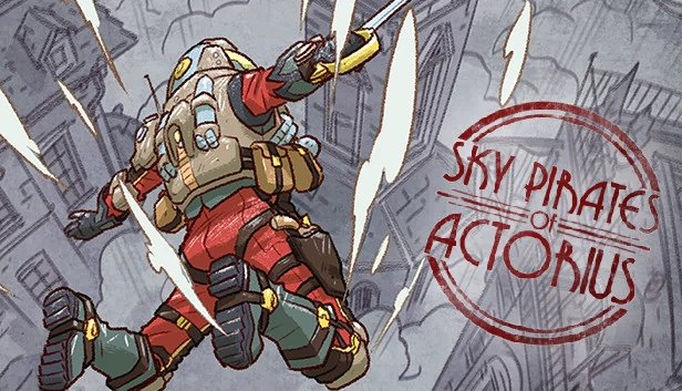 阿克托里乌斯天空海盗（Sky Pirates of Actorius） 游戏封面