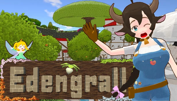 伊甸格勒（Edengrall） 游戏封面