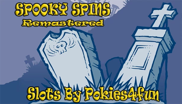 Spooky Spins Remastered - 赌场老虎机模拟（Spooky Spins Remastered - Casino Slot Simulations） 游戏封面