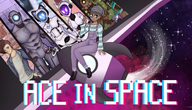 太空王牌（Ace In Space） 游戏封面