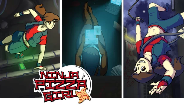 忍者披萨女孩（Ninja Pizza Girl） 游戏封面