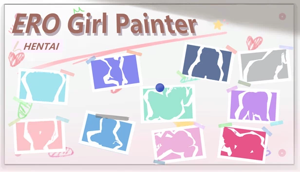 ERO Girl Painter 游戏封面