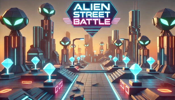 外星街头战斗（Alien street battle） 游戏封面