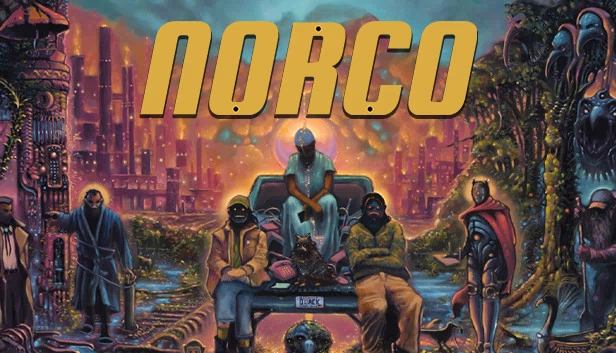 NORCO 游戏封面