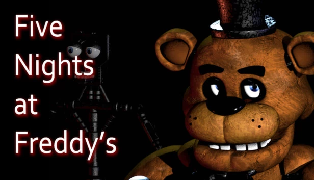 玩具熊的五夜后宫（Five Nights at Freddy's） 游戏封面