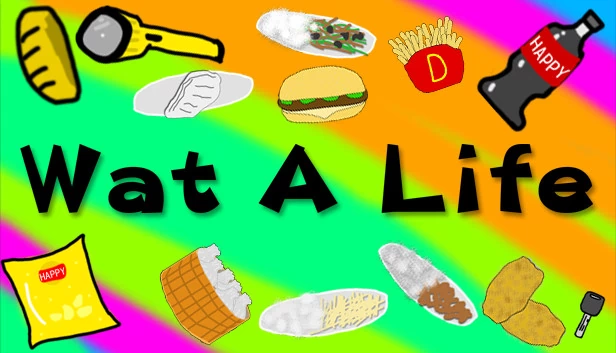哇！人生（Wat A Life） 游戏封面