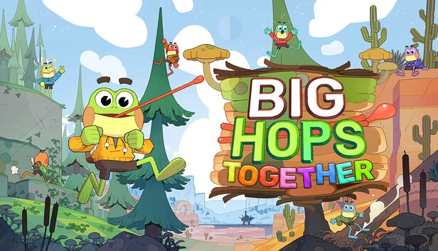 一起大跳跃（Big Hops Together） 游戏封面