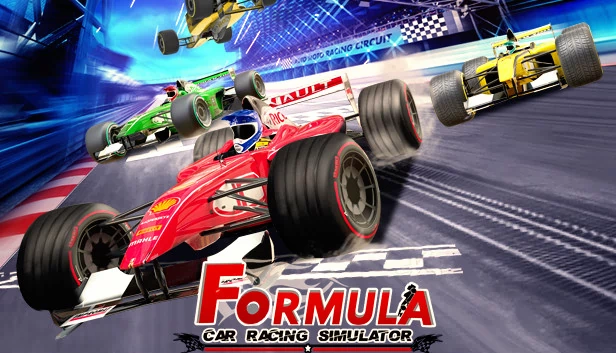 方程式赛车模拟器（Formula Car Racing Simulator） 游戏封面
