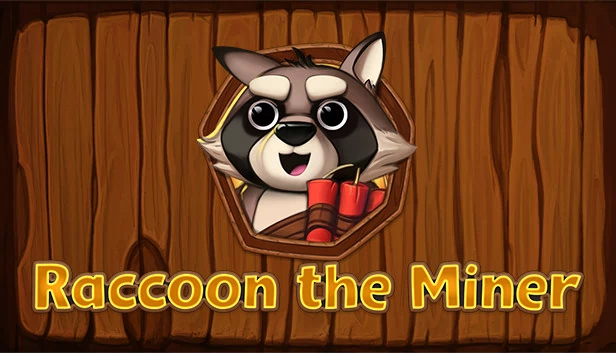 浣熊矿工（Raccoon The Miner） 游戏封面