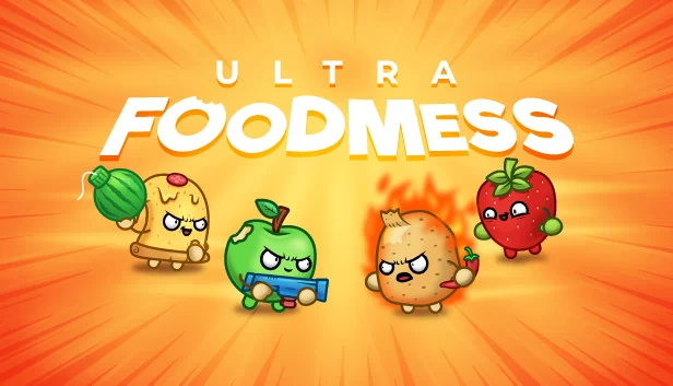 超极食物混乱（Ultra Foodmess） 游戏封面