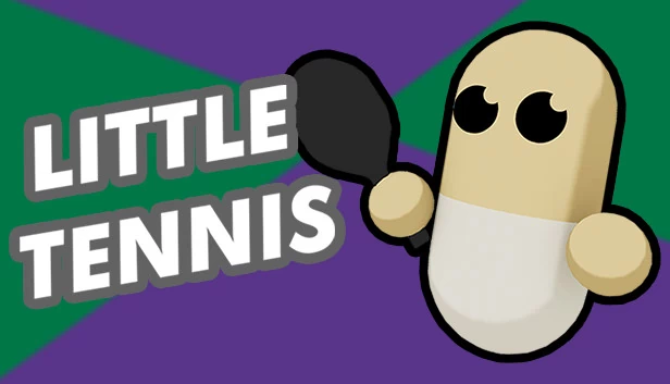 小小网球（Little Tennis） 游戏封面