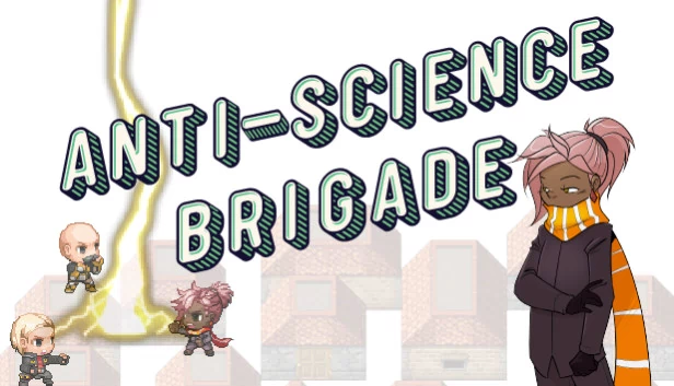 反科学旅团（Anti-Science Brigade） 游戏封面