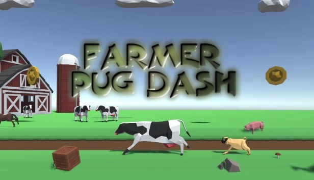 农夫巴哥冲刺（Farmer Pug Dash） 游戏封面