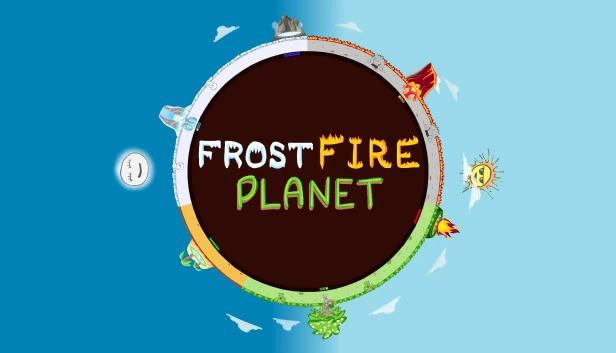 冰火星球（Frostfire Planet） 游戏封面
