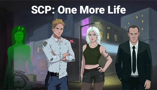SCP：多一条命（SCP: One More Life） 游戏封面