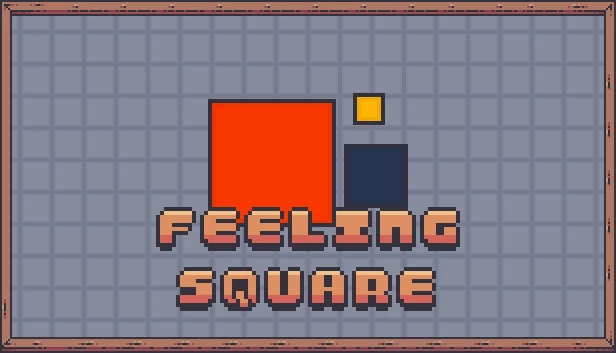 感觉方了吗？（Feeling Square?） 游戏封面