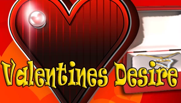 情人节欲望 - 赌场老虎机模拟(Valentines Desire - Casino Slot Simulations) 游戏封面