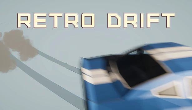 复古漂移（Retro Drift） 游戏封面