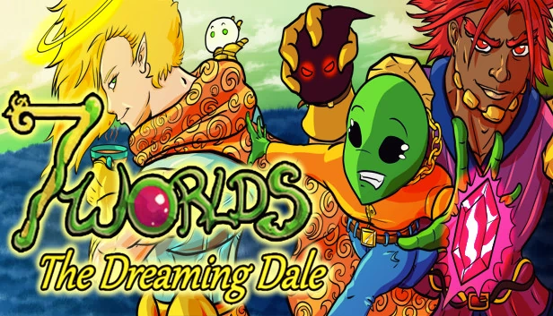 7WORLDS：梦境谷（7WORLDS: The Dreaming Dale） 游戏封面