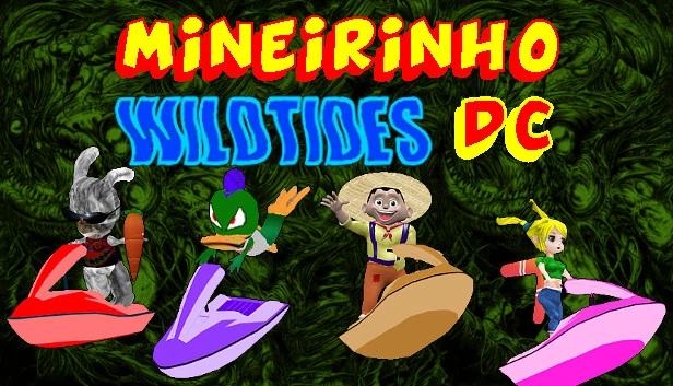 Mineirinho Wildtides DC 游戏封面