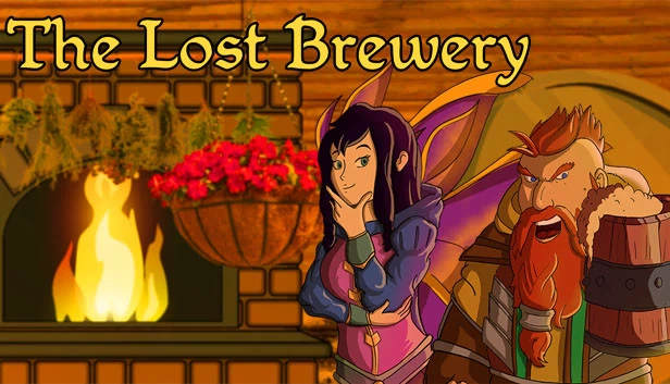 失落的酿酒厂（The Lost Brewery） 游戏封面