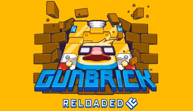 枪砖：重装上阵（Gunbrick: Reloaded） 游戏封面