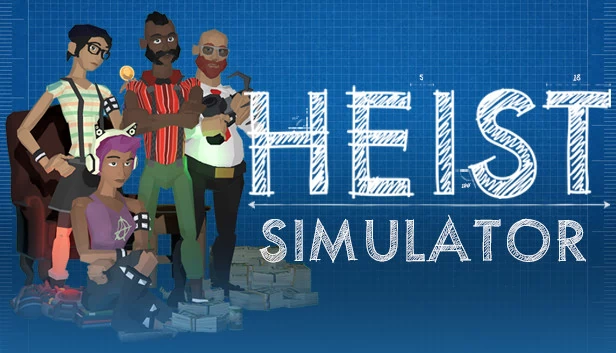 劫案模拟器（Heist Simulator） 游戏封面