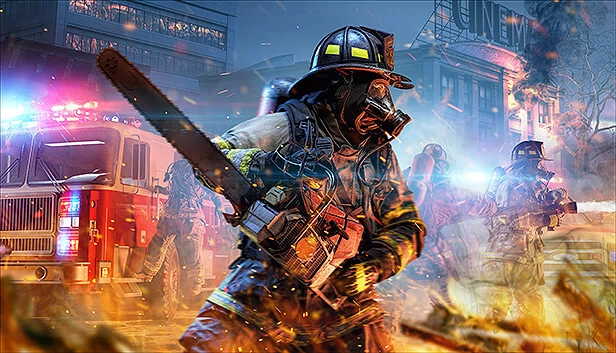 火焰之中（Into The Flames） 游戏封面