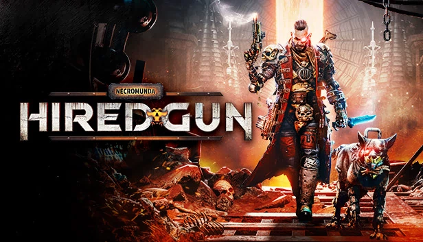 涅克罗蒙达：赏金猎人（Necromunda: Hired Gun） 游戏封面