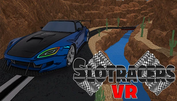 Slotracers VR 游戏封面
