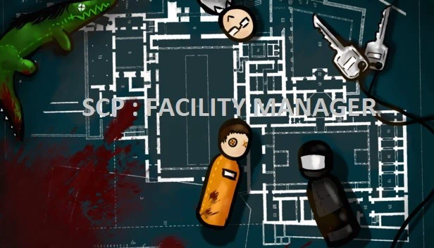 SCP：设施经理（SCP : Facility Manager） 游戏封面