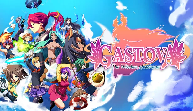 加斯托瓦：阿卡纳的女巫（Gastova: The Witches of Arkana） 游戏封面