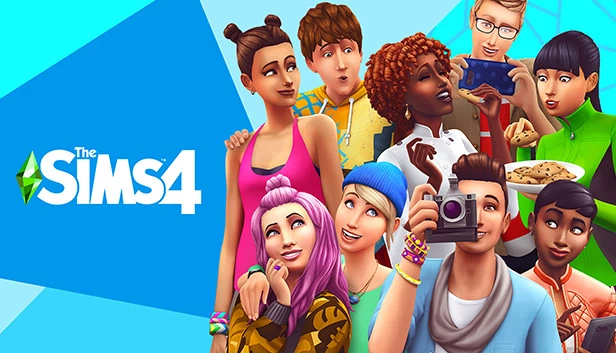 模拟人生4（The Sims™ 4） 游戏封面