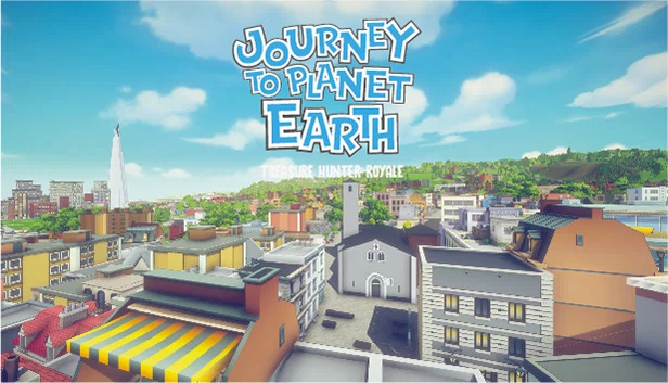 地球之旅（Journey To Planet Earth） 游戏封面