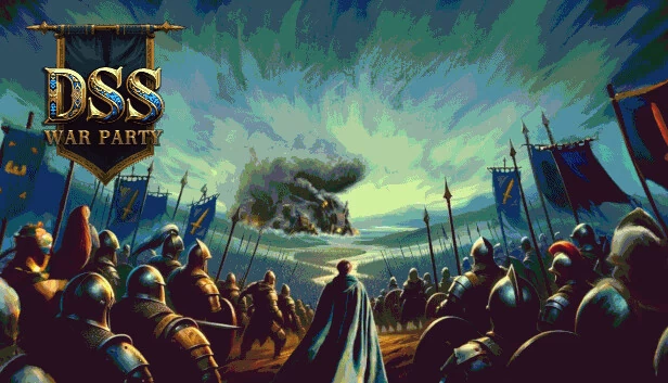 DSS 战争派对（DSS war party） 游戏封面