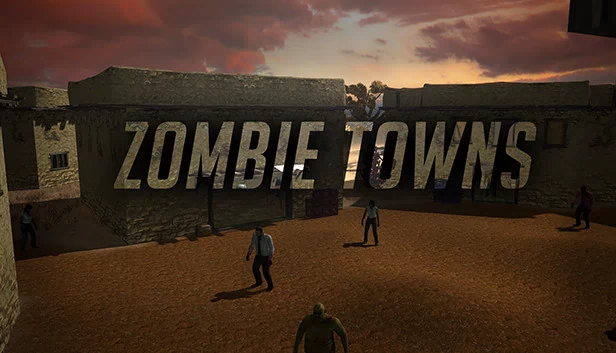 僵尸城镇（Zombie Towns） 游戏封面